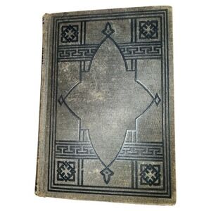 Antique Swedish Bible 1897 Hardback American Bible Society Old New Testament